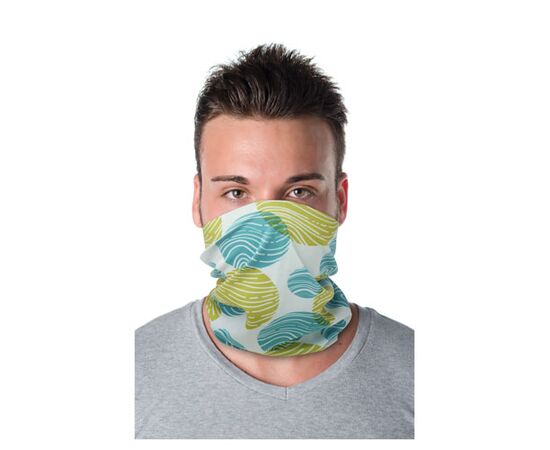 Davi Sublimation-Multischal mit Coolmax® Weiß - Unbranded 1PL05801