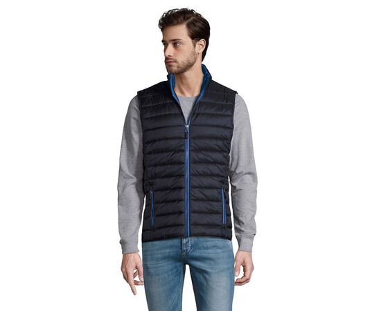 WAVE MEN Bodywarmer Navy -  S01436-NY-3XL