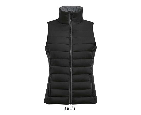 WAVE WOMEN BODYWARMER 180g Noir -  S01437-BK-L