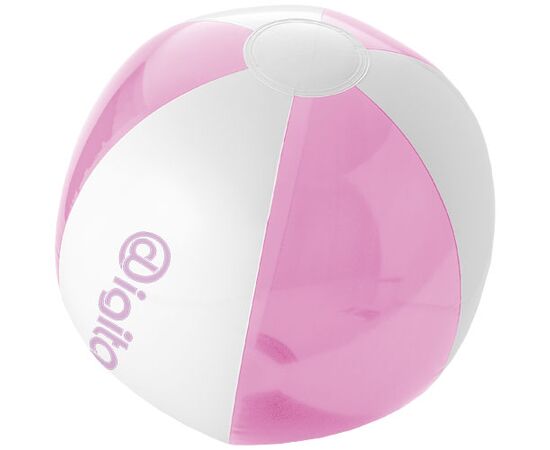 Ballon de plage couleur et transparent Bondi Rose, Blanc - Unbranded 10039701