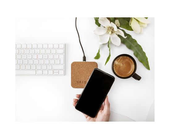 Cork Wireless Charger 10W chargeur sans fil Liège -  488644