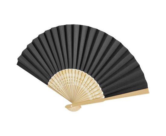 Éventail Carmen Noir - Unbranded 12704090