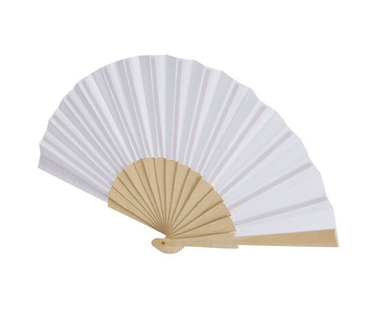 Manuela hand fan White - Unbranded 12704101