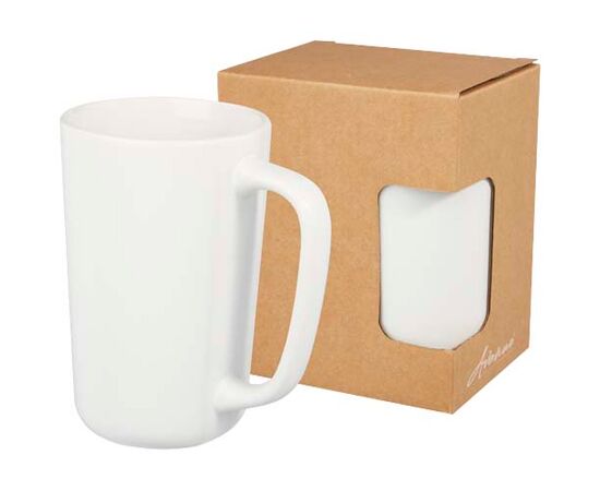 Perk 480 ml ceramic mug White - Unbranded 10072801