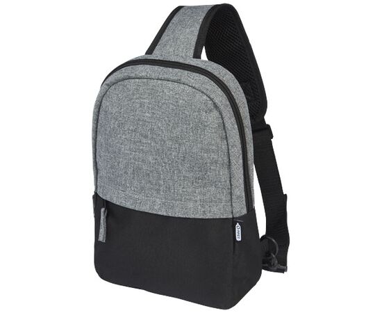 Sac à bandoulière Reclaim GRS recyclé bicolore de 3,5 L Noir, Gris - Unbranded 12065390 Sac à bandoulière Reclaim GRS recyclé bicolore de 3,5 L Noir, Gris - Unbranded 12065390