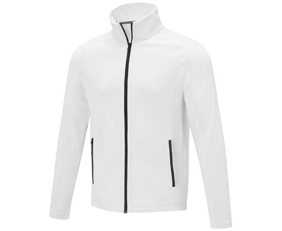 Zelus men's fleece jacket White - Elevate Essentials 39474013