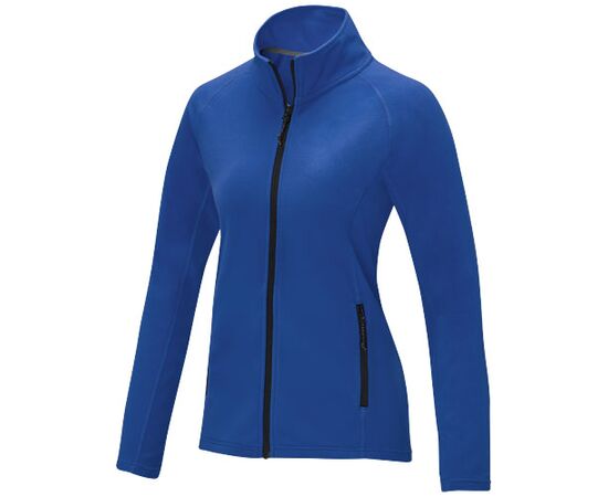 Zelus women's fleece jacket Blue - Elevate Essentials 39475521