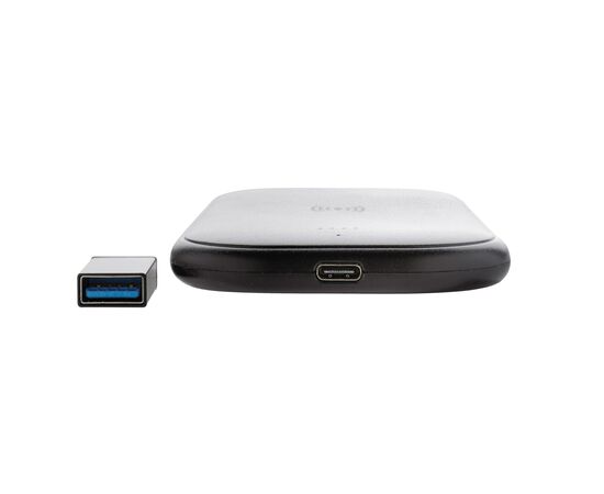 5.000 mAh Wireless Charging Powerbank Station Schwarz - XD Collection P322.271