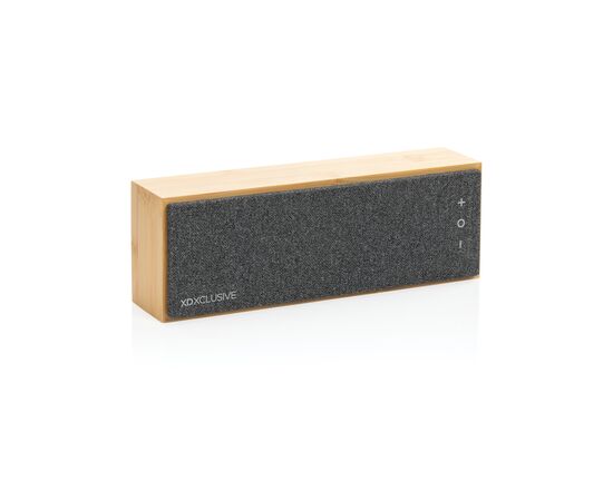 Wynn 10W wireless bamboo speaker Brown - XD Xclusive P329.319