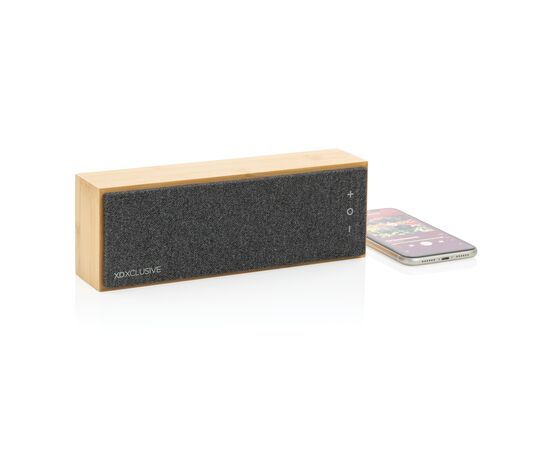 Wynn 10W wireless bamboo speaker Brown - XD Xclusive P329.319