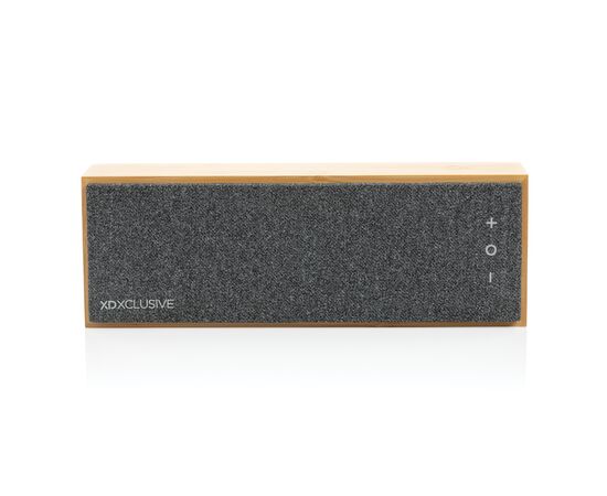 Wynn 10W wireless bamboo speaker Brown - XD Xclusive P329.319