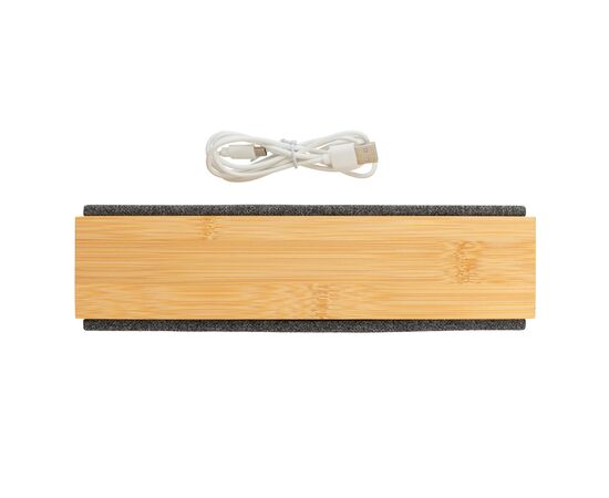 Wynn 10W wireless bamboo speaker Brown - XD Xclusive P329.319