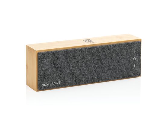 Wynn 10W wireless bamboo speaker Brown - XD Xclusive P329.319
