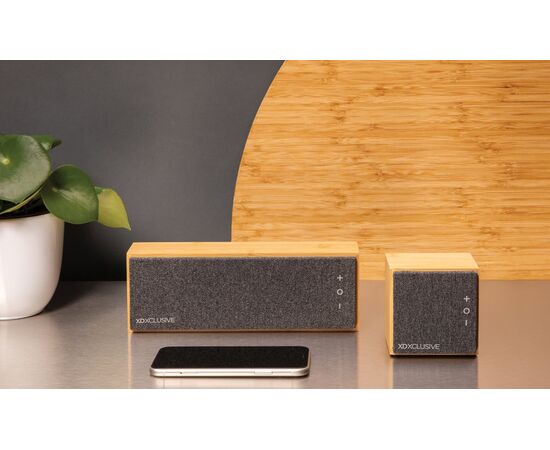 Wynn 10W wireless bamboo speaker Brown - XD Xclusive P329.319