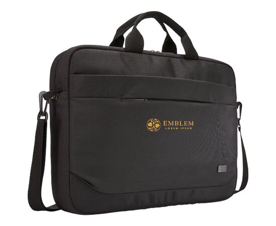 Case Logic Advantage 15.6" laptop and tablet bag Black - Case Logic 12055890