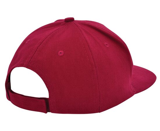 Brushed baseball cap Burgundy - Nilton's 1756-02-A02