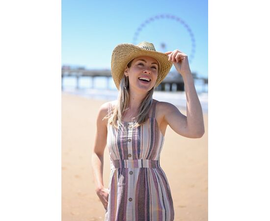 Straw hat Camel - Nilton's 2035-29-XXL