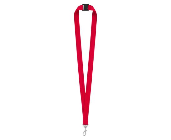 Bamboo lanyard Red - Nilton's 2755-05-A05