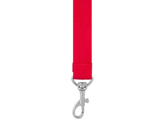 Bamboo lanyard Red - Nilton's 2755-05-A05