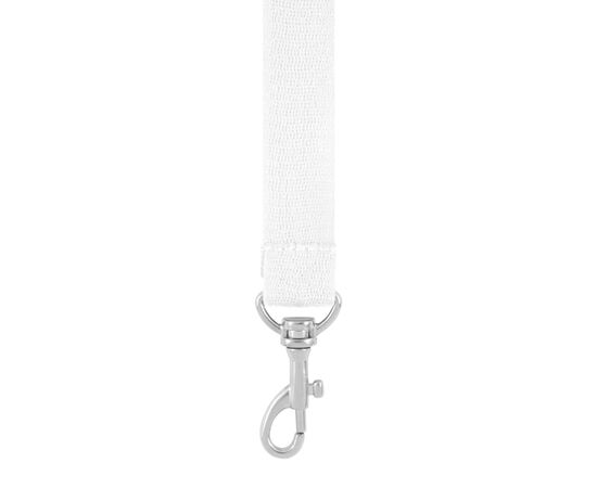 Bambus Lanyard Weiß - Nilton's 2755-06-A06