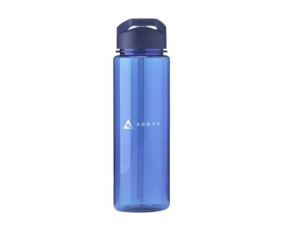 Morgan Water Bottle Tritan™ Renew 650 ml Transparent, Blue -  138030
