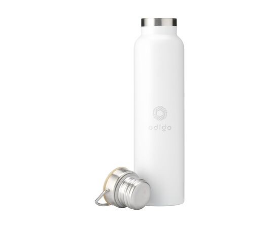 Nordvik RCS Recycled Steel 750 ml drinkfles Wit -  235710