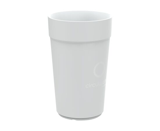 CirculCup 400 ml Offwhite - Circulware 193610
