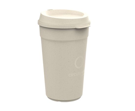 CirculCup Lid 400 ml Beige graphite - Circulware 194042