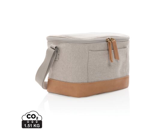 Impact AWARE™ rCanvas 6-Pack Kühltasche Grau - XD Collection P422.422