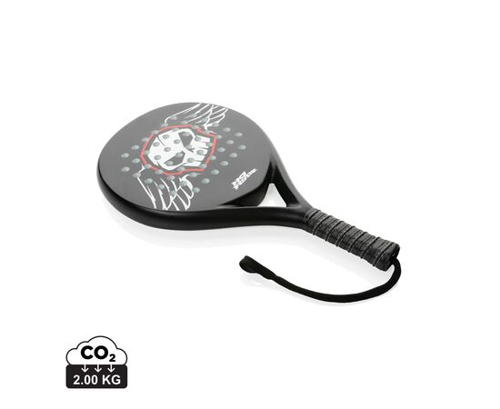 No Fear Fiberglas Padel-Racket Schwarz - XD Collection P453.451