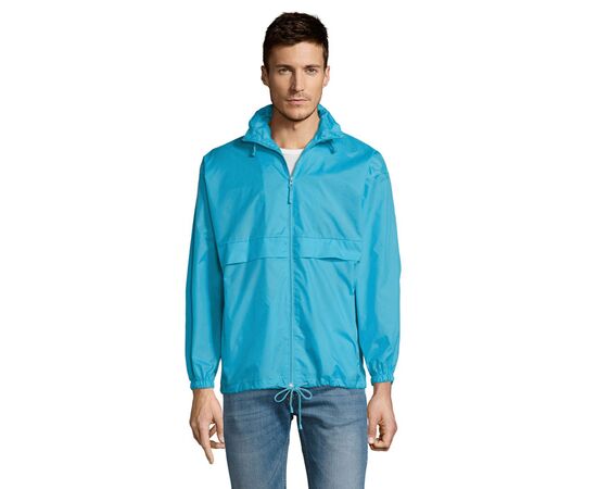 SURF Unisex Windbreaker Atoll bleu -  S32000-AL-L