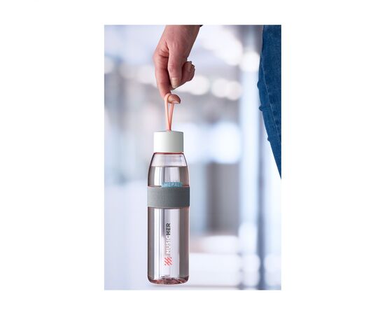 Mepal Waterfles Ellipse 500 ml drinkfles Nordic pink - Mepal 137662