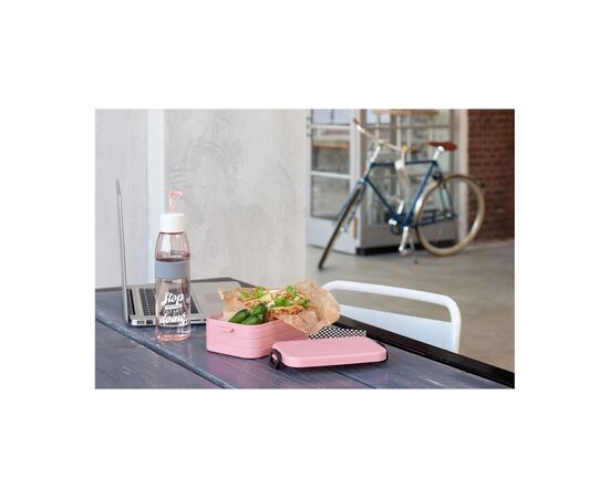 Mepal Waterfles Ellipse 500 ml drinkfles Nordic pink - Mepal 137662