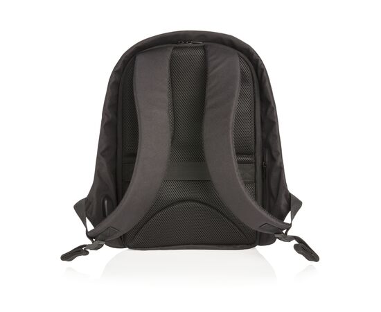 Swiss Peak anti-theft 15.6” laptop backpack Black - Swiss Peak P762.110
