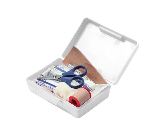 First Aid Kit Box Small EHBO box Wit -  083210