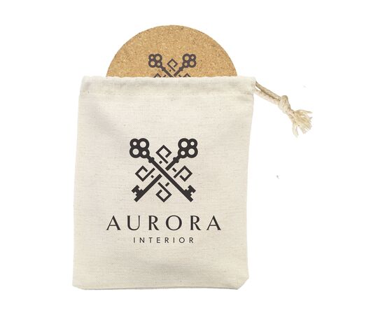 Cork Coaster Set sous-verres Naturel -  145744