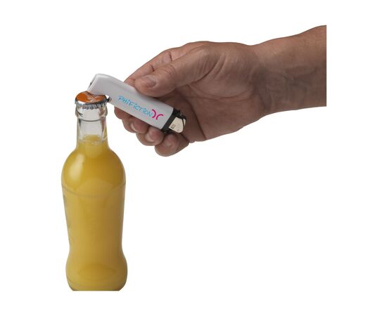 Flint Opener briquet Blanc - FlameClub 178010