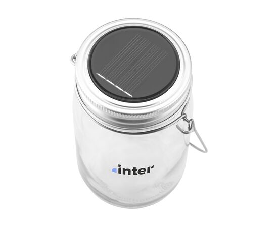 SunJar Solar Garden Light lampe solaire Argent -  319001