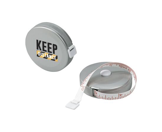 Measure-It Maßband Silber -  331501