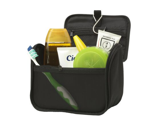 Smart toiletry bag Black -  382998