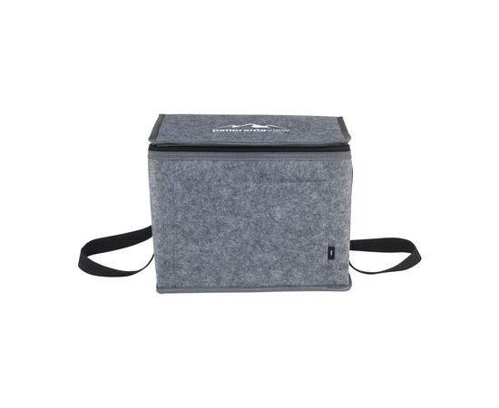 Keep-it-Cool GRS Felt RPETKühltasche Grau -  392790