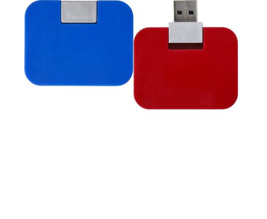 ABS USB hub August Light blue -  7735.005