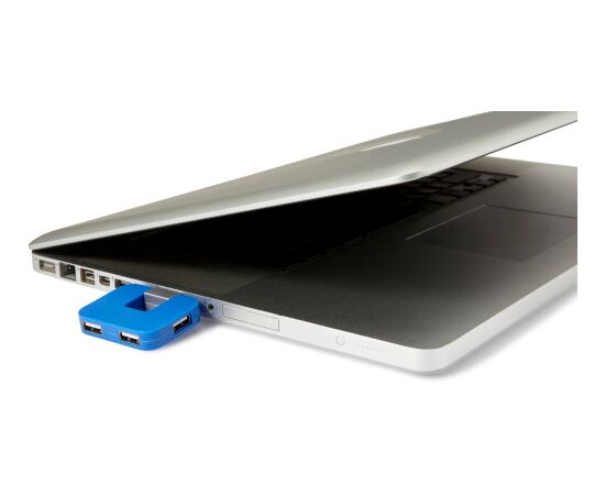 ABS USB hub August Light blue -  7735.005