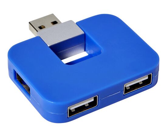 ABS USB hub August Light blue -  7735.005