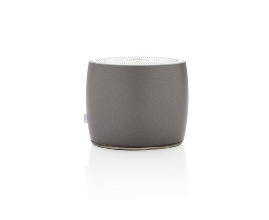 Swiss Peak 3W draadloze bass speaker Grijs, Grijs - Swiss Peak P326.781