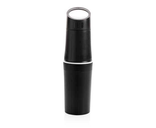 BE O Bottle, Water Bottle, Made In EU Black - BE O Lifestyle P433.121