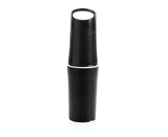 BE O Bottle, Water Bottle, Made In EU Black - BE O Lifestyle P433.121