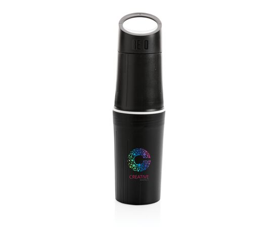 BE O Bottle, Water Bottle, Made In EU Black - BE O Lifestyle P433.121