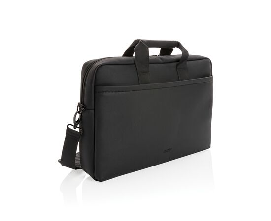 Sac ordinateur en PU Swiss Peak Noir - Swiss Peak P732.091