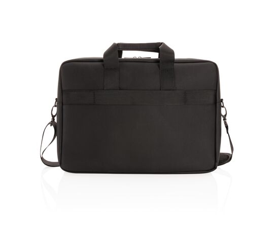 Sac ordinateur en PU Swiss Peak Noir - Swiss Peak P732.091